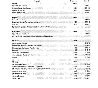 Case 921C Loader Service Repair Manual