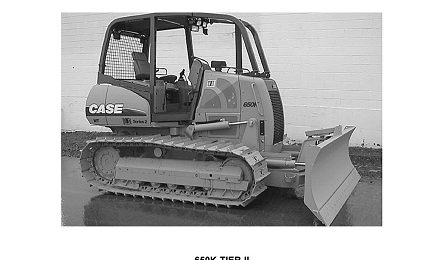 Case 650K, 750K, 850K Crawler Dozer Service Repair Manual