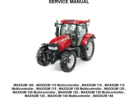 Case IH MAXXUM 100 Manual