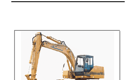 Case 1188 Hydraulic Wheeled and Crawler Excavators Service Manual