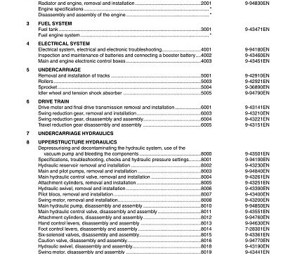 CASE CX330 CX330NLC CX350 TIER 3 CRAWLER EXCAVATOR Service Manual