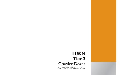 CASE 1150M Tier 2 Crawler Dozer Service Manual