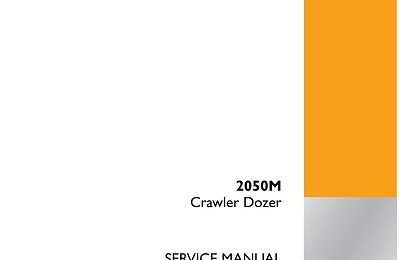 CASE 2050M Crawler Dozer Service Repair Manual