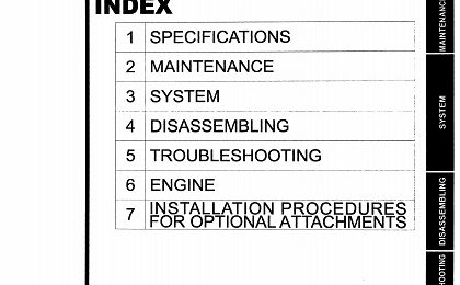 CASE CX25 Hydraulic Excavator Service Manual