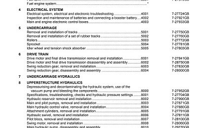 Case CX130 Crawler Excavator Service Repair Manual