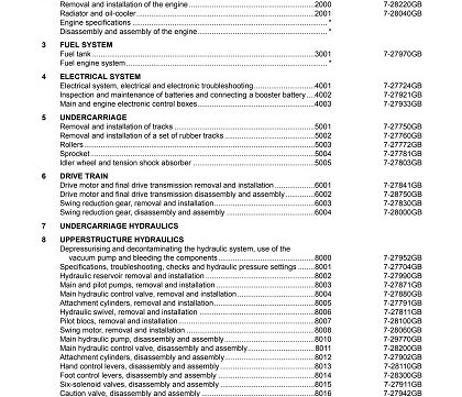 Case CX130 Crawler Excavator Service Repair Manual