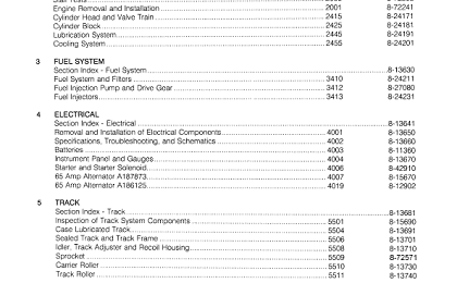 Case 550 Crawler Dozer Service Manual