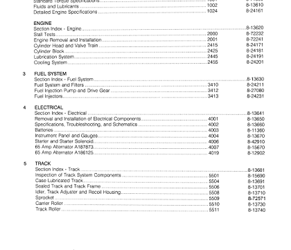 Case 550 Crawler Dozer Service Manual