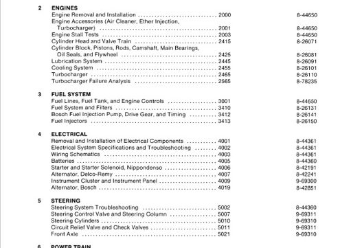 Case 780C Loader Backhoe Service Manual