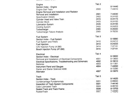 Case 550E Crawler Dozer Service Repair Manual