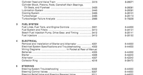 Case 1085B, 1086B Excavator Service Manual