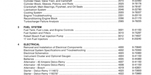 Case W30 Loader Service Repair Manual